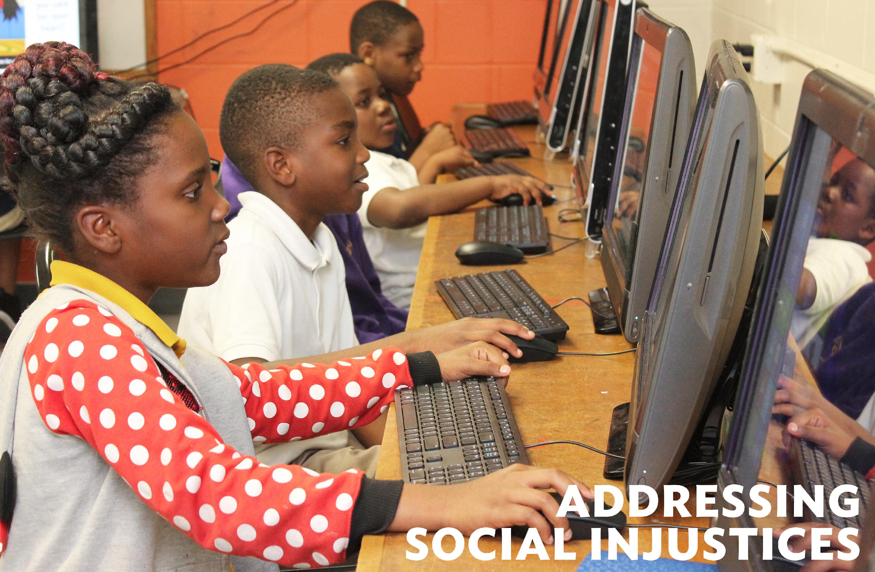 Addressing Social Injustices